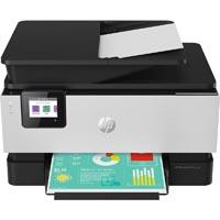 Imprimante multifonction à jet dencreHP Officejet Pro 9019 All-in-One Premium Aluminium A4 imprimante, scanner