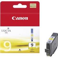 Cartouche dencre dorigine Canon PGI-9Y jaune remplace Canon PGI-9