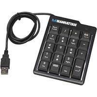 Pavé numérique USB Manhattan 176354 noir
