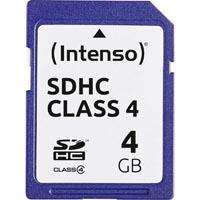 Carte SDHC INTENSO 4GB Class 4