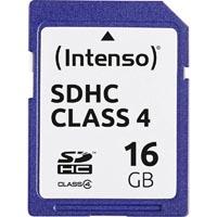 Carte SDHC INTENSO 16GB Class 4