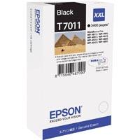 Cartouche dencre Epson Encre T7011, XXL noir C13T70114010