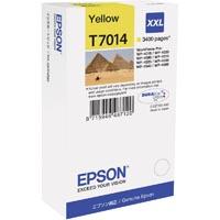 Cartouche dencre Epson Encre T7014, XXL jaune C13T70144010
