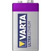 Varta Lithium Ultra 6LR61 Pile bloc 9 V lithium 1200 mAh 9 V 1 pc(s)