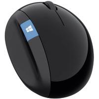 Souris sans fil optique Microsoft Sculpt Ergonomic Mouse ergonomique noir