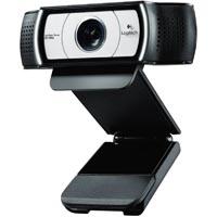 Webcam Full HD 1920 x 1080 pixels Logitech C930E pied de support, support à pince