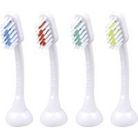 Têtes de brosse à dents pour brosse à dents électrique EmmiDent E4 für Erwachsene 4 pc(s) blanc