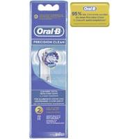 Têtes de brosse à dents pour brosse à dents électrique Oral-B Precision Clean 2 pc(s) blanc