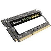 Kit de mémoire vive pour PC portable Corsair ValueSelect VALUE RAM 16 Go RAM DDR3 1333 MHz CL9 9-9-24