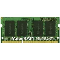 Module de mémoire vive pour PC portable Kingston ValueRAM KVR16S11/8 8 Go RAM DDR3 1600 MHz CL11 11-11-27