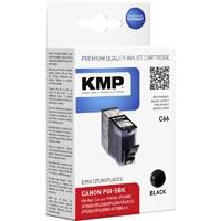 Cartouche dencre compatible KMP équivalent Canon PGI-5BK noire