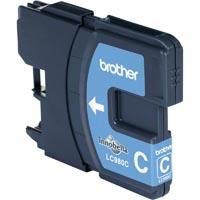 Cartouche dencre Brother LC-980C cyan