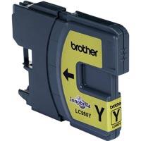 Cartouche dencre Brother LC-980Y jaune