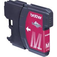 Cartouche dencre Brother LC-1100M magenta