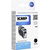 KMP Encre remplace HP 364XL compatible noir H62 1712,0001