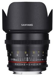 Objectif Samyang Samyang 50mm T1.5 VDSLR Canon