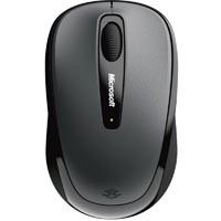Souris sans fil BlueTrack Microsoft Mobile Mouse 3500 noir