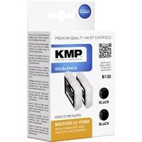 KMP Encre remplace Brother LC-970 compatible lot de 2 noir B13D 1060,0021
