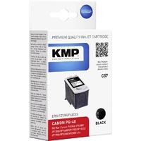 Cartouche dencre compatible KMP C57 noir - remplace Canon PG-40