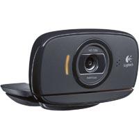 Webcam HD 1280 x 720 pixels Logitech C525 pied de support, support à pince