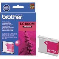 Cartouche dencre Brother LC-1000M magenta