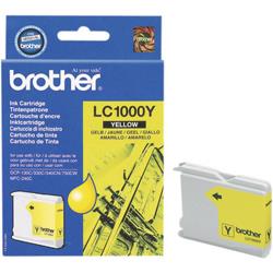 Cartouche dencre Brother LC-1000Y jaune