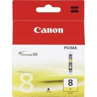 Cartouche dencre Canon CLI-8Y jaune