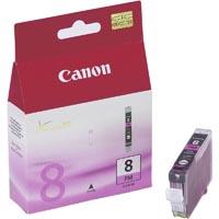 Cartouche dencre Canon CLI-8PM magenta clair