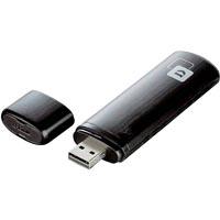 Clé Wi-Fi USB 2.0 D-Link DWA-182 1.2 Gbit/s