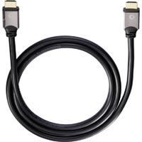 Câble de raccordement Oehlbach 92456 [1x HDMI mâle 1x HDMI mâle] 5.1 m noir
