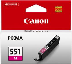 Canon - Cartouche d'encre Magenta CLI-551 M
