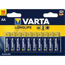 10 Piles VARTA Longlife AAA LR03