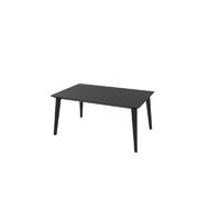 Table RODA extensible anthracite L.157/ 235 cm