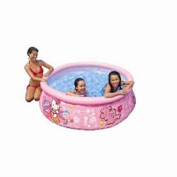Piscine gonflable ronde INTEX Easy Set Hello Kitty 183 x 51 cm