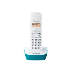 Panasonic KX-TG1611FRC Solo Blanc / Bleu Sans répondeur
