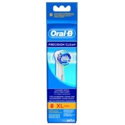 Brossette dentaire Oral-B EB 20 PRECISION CLEAN x8