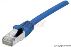 Câble Réseau - DEXLAN - Cordon S/FTP CAT 6a LSOH Snagless Bleu - 0,50m