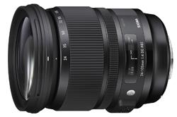 Objectif pour Reflex Plein Format Sigma 24-105mm F4 DG OS HSM Art Nikon