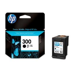 HP - Cartouche d'encre HP 300 Noir - CC640EE