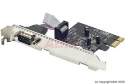 Carte Contrôleur - GENERIQUE - Carte PCI Express 1 port RS232 (Série DB9)