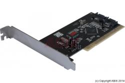Carte Contrôleur - GENERIQUE - Carte PCI RAID 2 ports SATA