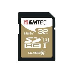 Cartes mémoire EMTEC SDHC Class10 Speedin 32Go