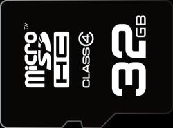 Cartes mémoire EMTEC microSDHC 32GB Class4 Silver