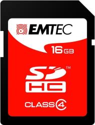Cartes mémoire EMTEC SDHC 16GB Class4 Silver