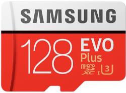 Carte Micro SD Samsung Micro SD 128Go EVO PLUS + adapt