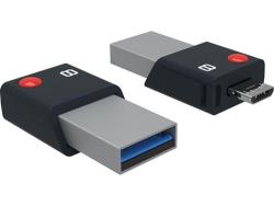 Clé USB - EMTEC - Mobile & Go USB3.0 OTG 8Go
