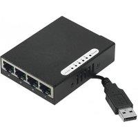 Commutateur - GENERIQUE - Switch Fast Ethernet 5 Ports alimenté par USB