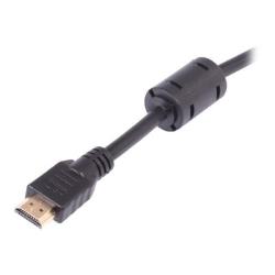 Connectique Audio/Vidéo - GENERIQUE - Cordon HDMI 1.3 High Speed 1,8m