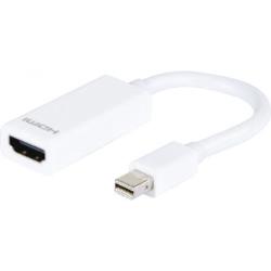 Connectique Audio/Vidéo - GENERIQUE - Convertisseur Mini DisplayPort 1.2 vers HDMI 1.4