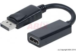 Connectique Audio/Vidéo - GENERIQUE - Convertisseur DisplayPort 1.2 vers HDMI 1.4